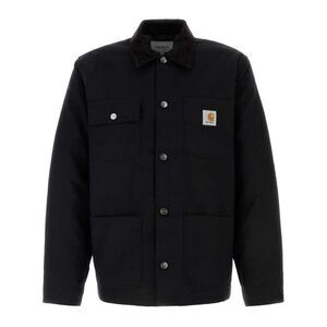 Carhartt Wip Main Men's Jackets Black